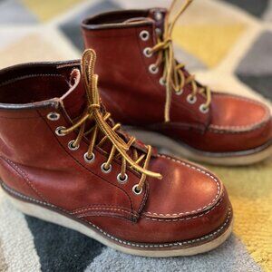 Red Wing Moc Toe Women’s Boots